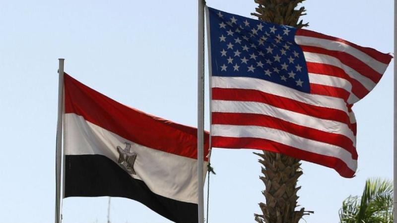 تعاون مصري أمريكي
