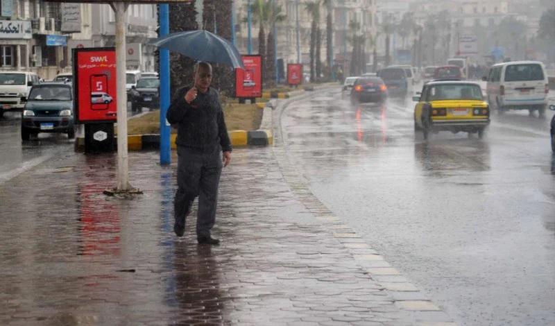 الأرصاد تحذر المواطنين: انخفاض الحرارة وأمطار رعدية
