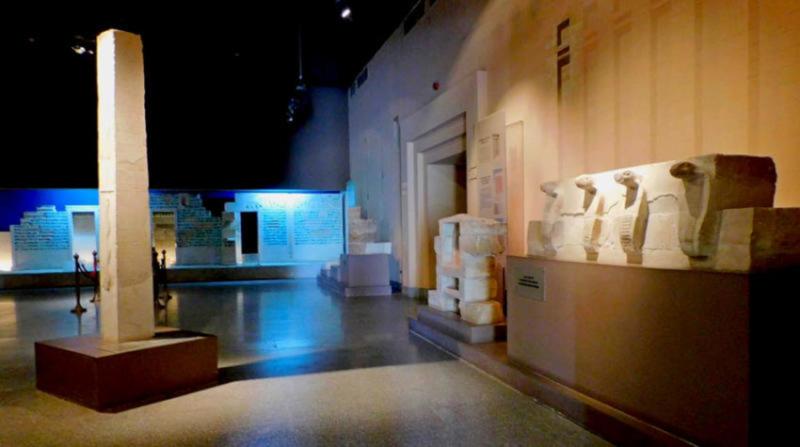 وزير السياحة يفتتح متحف إيمحتب بمنطقة سقارة الأثرية بعد الانتهاء من مشروع تطويره