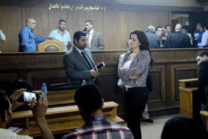 سما المصري ترتدي بدلة السجن من جديد