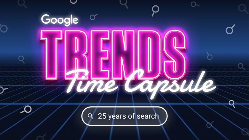 جوجل تصدر أداة تفاعلية تكشف عن ترندات البحث على مدار الـ25 عامًا الماضية