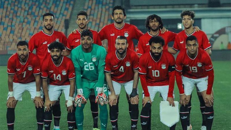 مصر ضمن قائمة المنتخبات الأعلى قيمة لكأس الأمم الافريقية 2023