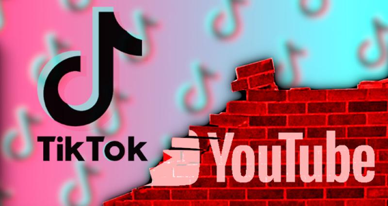 لمنافسة يوتيوب.. تيك توك يتيح للمستخدمين مقاطع طويلة و«أفقية»