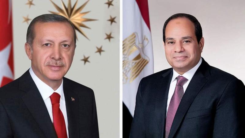 الرئيس السيسي والرئيس التركي