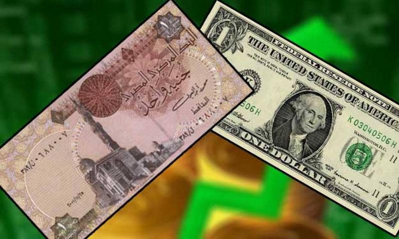  الدولار والجنيه المصري