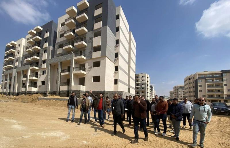 وزير الإسكان يُتابع وحدات المبادرة الرئاسية ”سكن لكل المصريين” بـ 6 مدن جديدة
