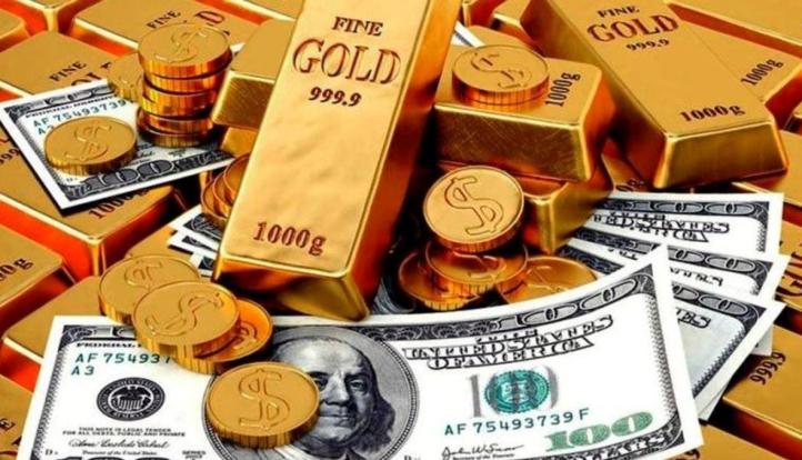انخفاض الذهب في مصر مع تراجع الدولار بالسوق المصرفي