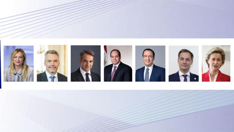 قمة مصرية أوروبية لرفع العلاقات إلى مستوى الشراكة الاستراتيجية الشاملة