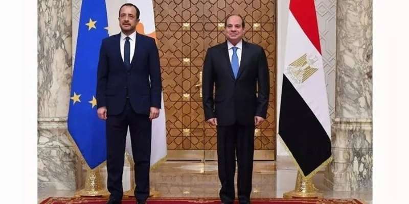 الرئيس القبرصي: مصر ركيزة الاستقرار في المنطقة ونشكرها على دورها بـ غزة