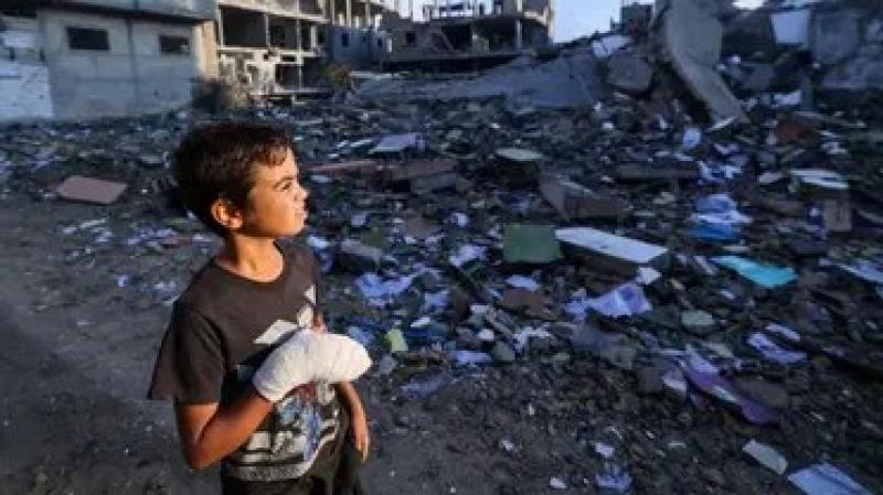 غزة لازالت تعاني 