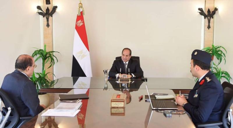 الرئيس السيسي يتابع تنفيذ مشروع مستقبل مصر بالدلتا الجديدة