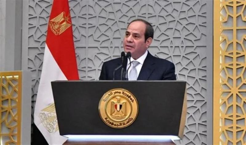 بث حي| الرئيس السيسي يصل مقر حفل إفطار الأسرة المصرية