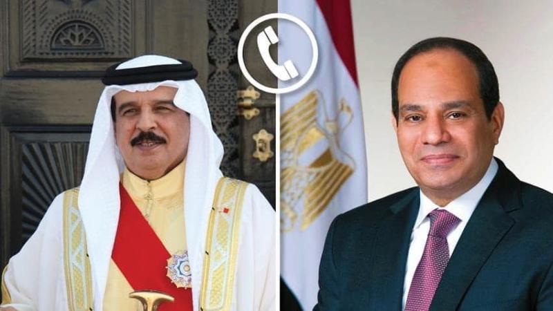 الرئيس السيسي يهنئ عاهل البحرين بمناسبة عيد الفطر المبارك