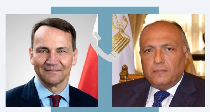 وزير الخارجية المصري تلقى اتصالًا هاتفيًا من نظيره البولندي