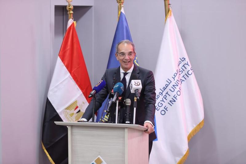 وزير الاتصالات: تقدم ترتيب مصر أكثر من 50 مركزا في تصنيفات الذكاء الاصطناعي العالمية