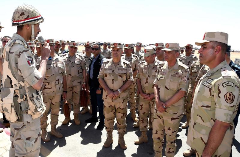 وزير الدفاع: القوات المسلحة شهدت قفزات متلاحقة لتطوير نظم التدريب والتسليح