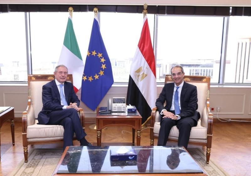 اتفاق بين مصر وإيطاليا على إقامة مركز للذكاء الاصطناعي لخدمة القارة الأفريقية