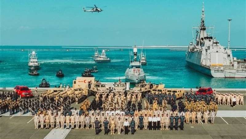 المتحدث العسكري: ختام فعاليات التدريب البحري المشترك (الموج الأحمر - 7) بالمملكة العربية السعودية