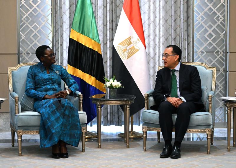 مدبولى: مصر تعتبر تنزانيا أحد أهم الشركاء الاستراتيجيين في قارتنا الأفريقية