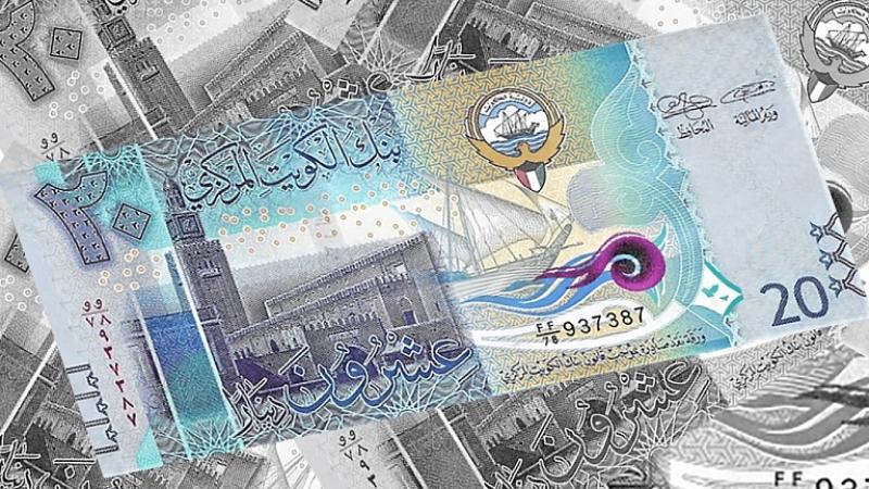 سعر الدينار الكويتي اليوم الأربعاء 26 يونيو مقابل الجنيه بالبنوك