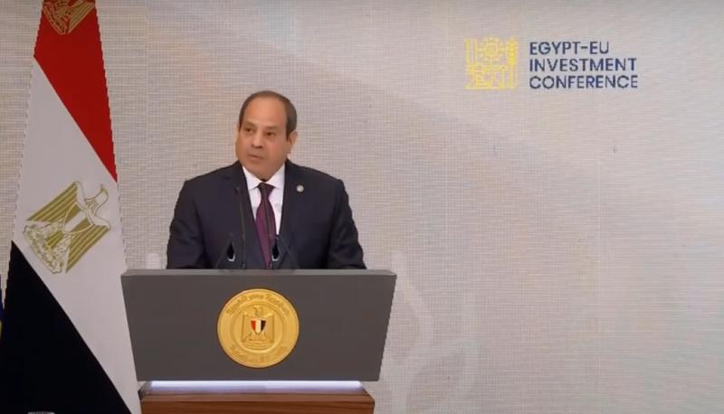 الرئيس السيسي: المصريون بقالهم أكثر من 12 سنة صامدين واستحملوا كتير